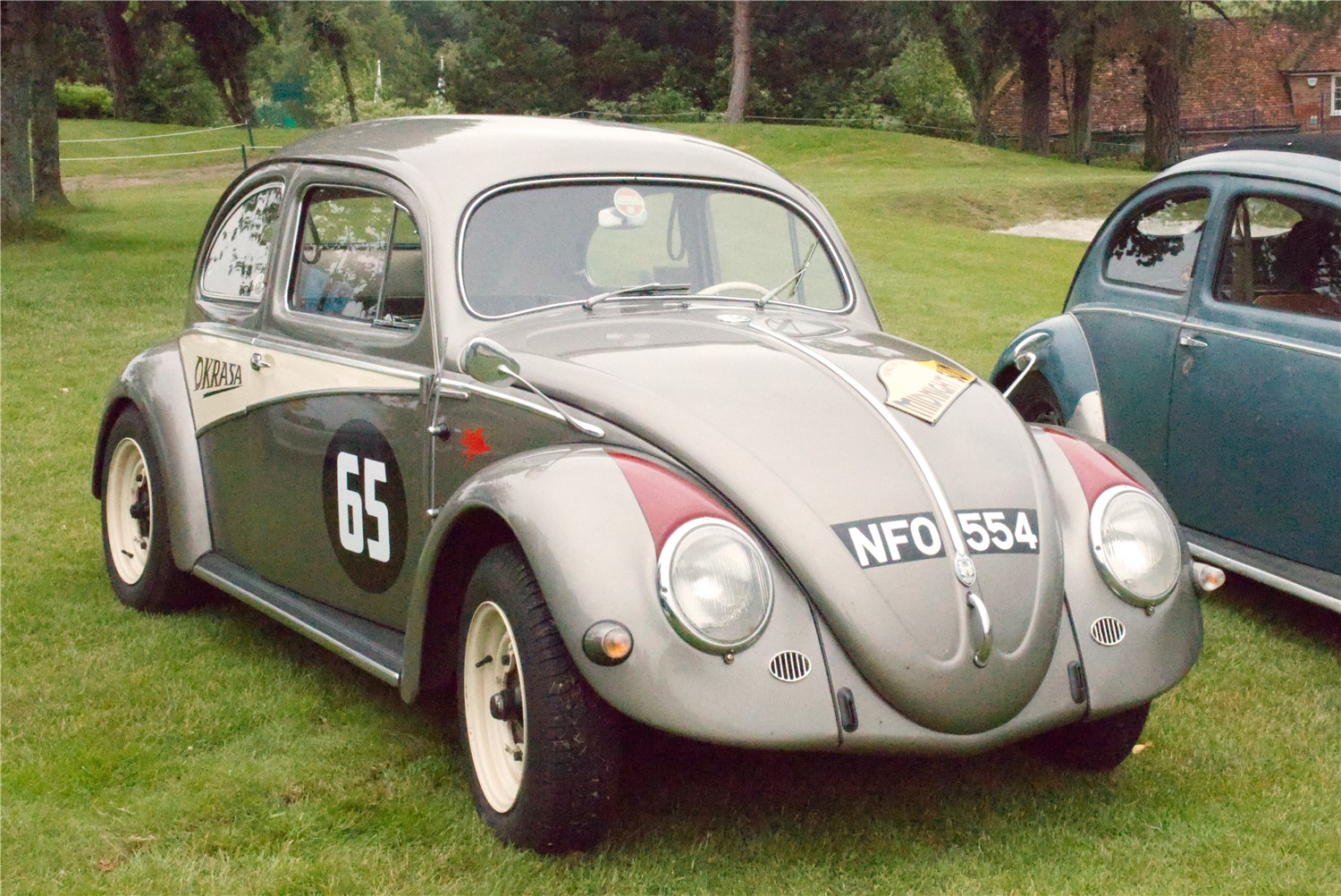 Okrasa OldSpeed Beetle at Classics at the Clubhouse - Aircooled Edition