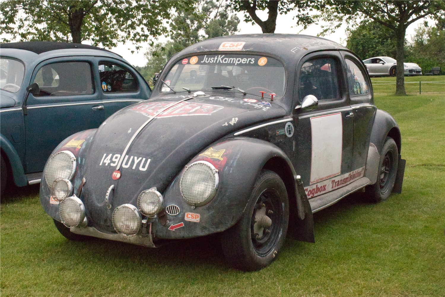Oldspeed Rally Beetle at Classics at the Clubhouse - Aircooled Edition