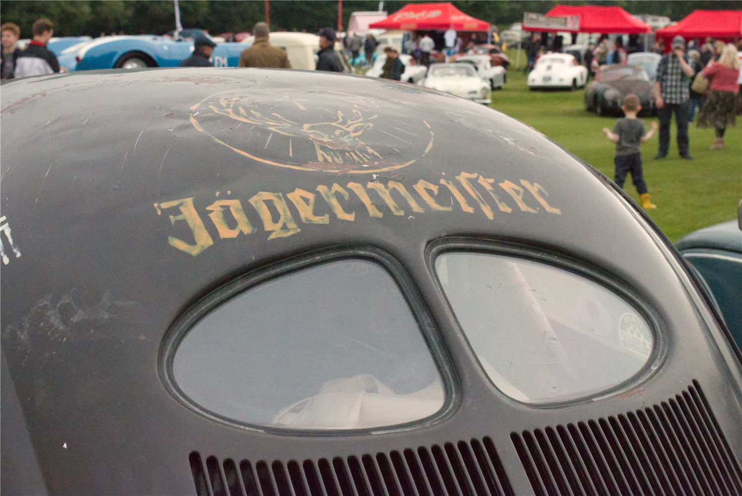 Oldspeed Rally Beetle at Classics at the Clubhouse - Aircooled Edition