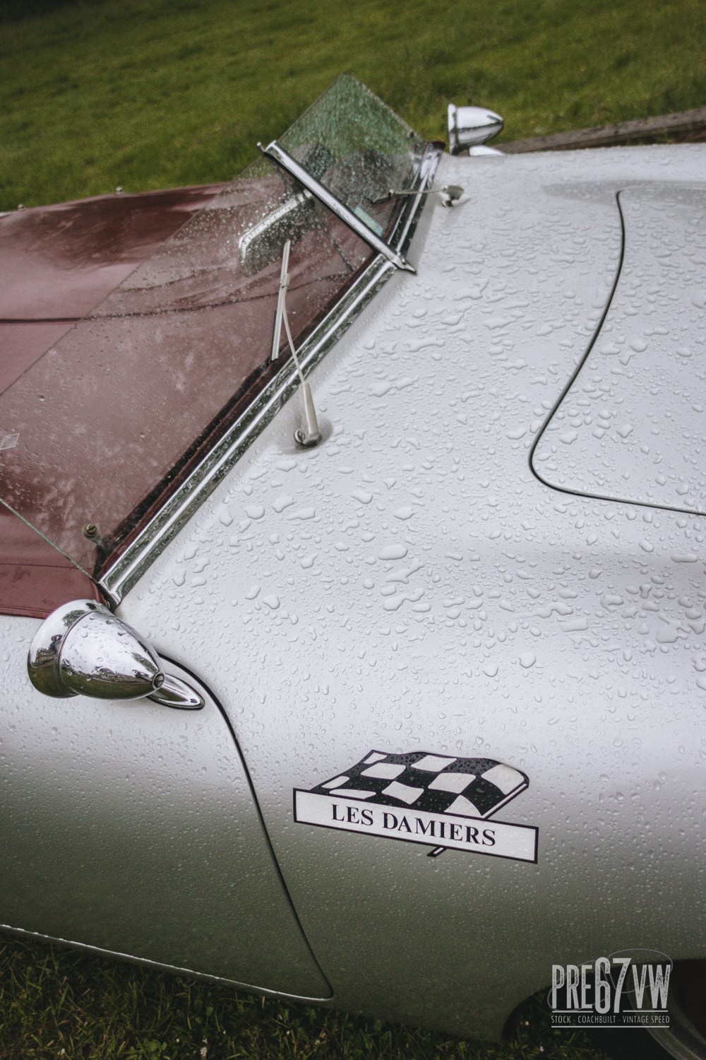 Denzel Sportwagen at Flanders Fields Vintage VW Meeting 2024