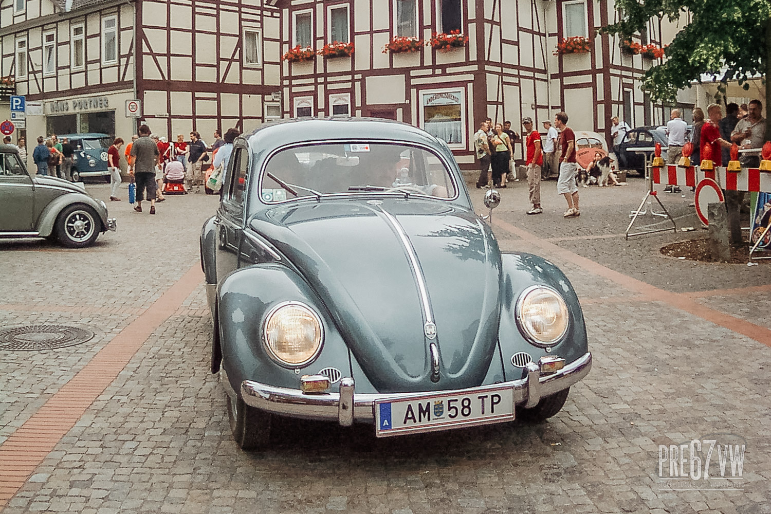 Oval Beetle at Hessisch-Oldendorf 2005