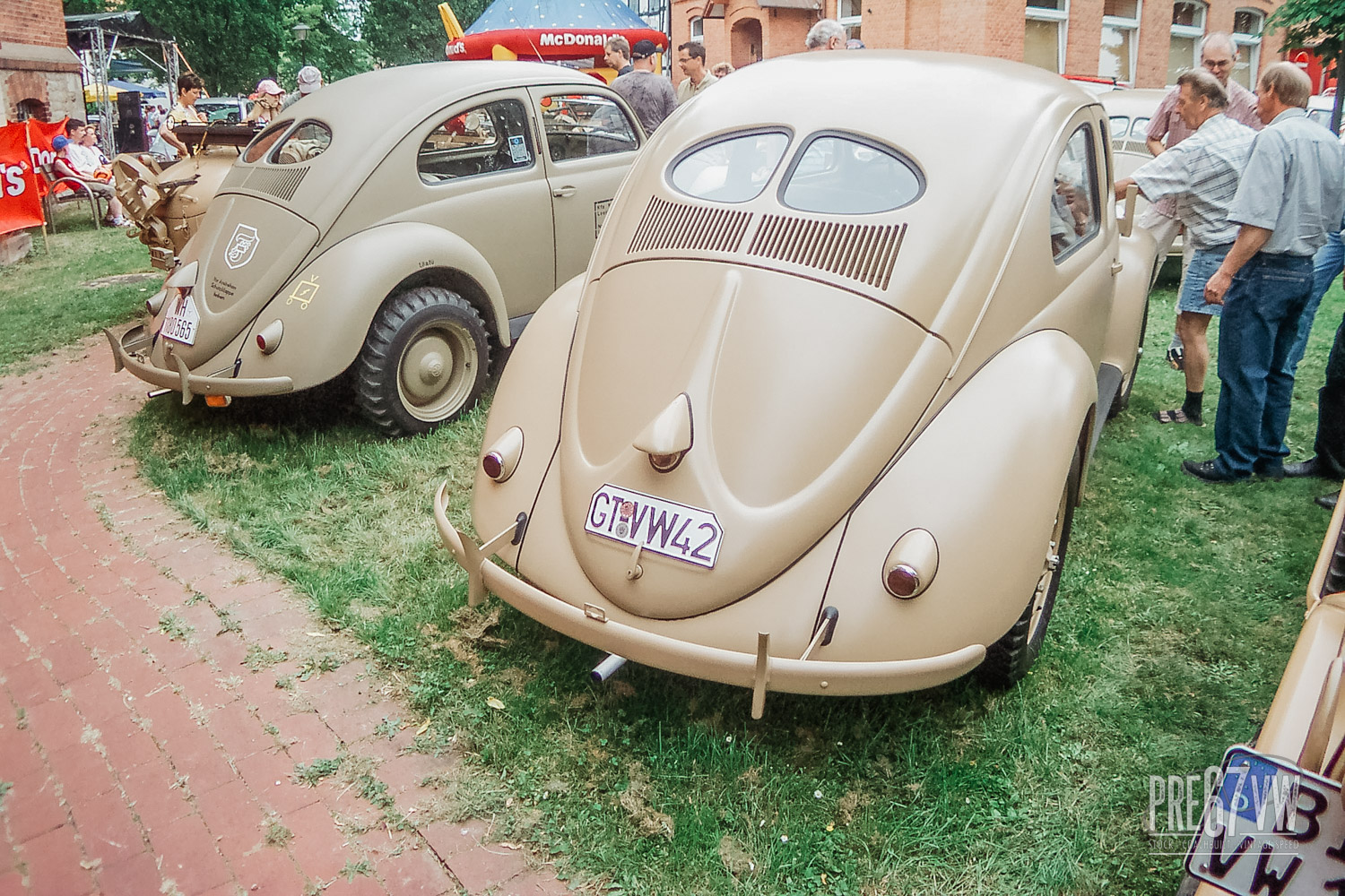 KdF-Wagens at Hessisch-Oldendorf 2005