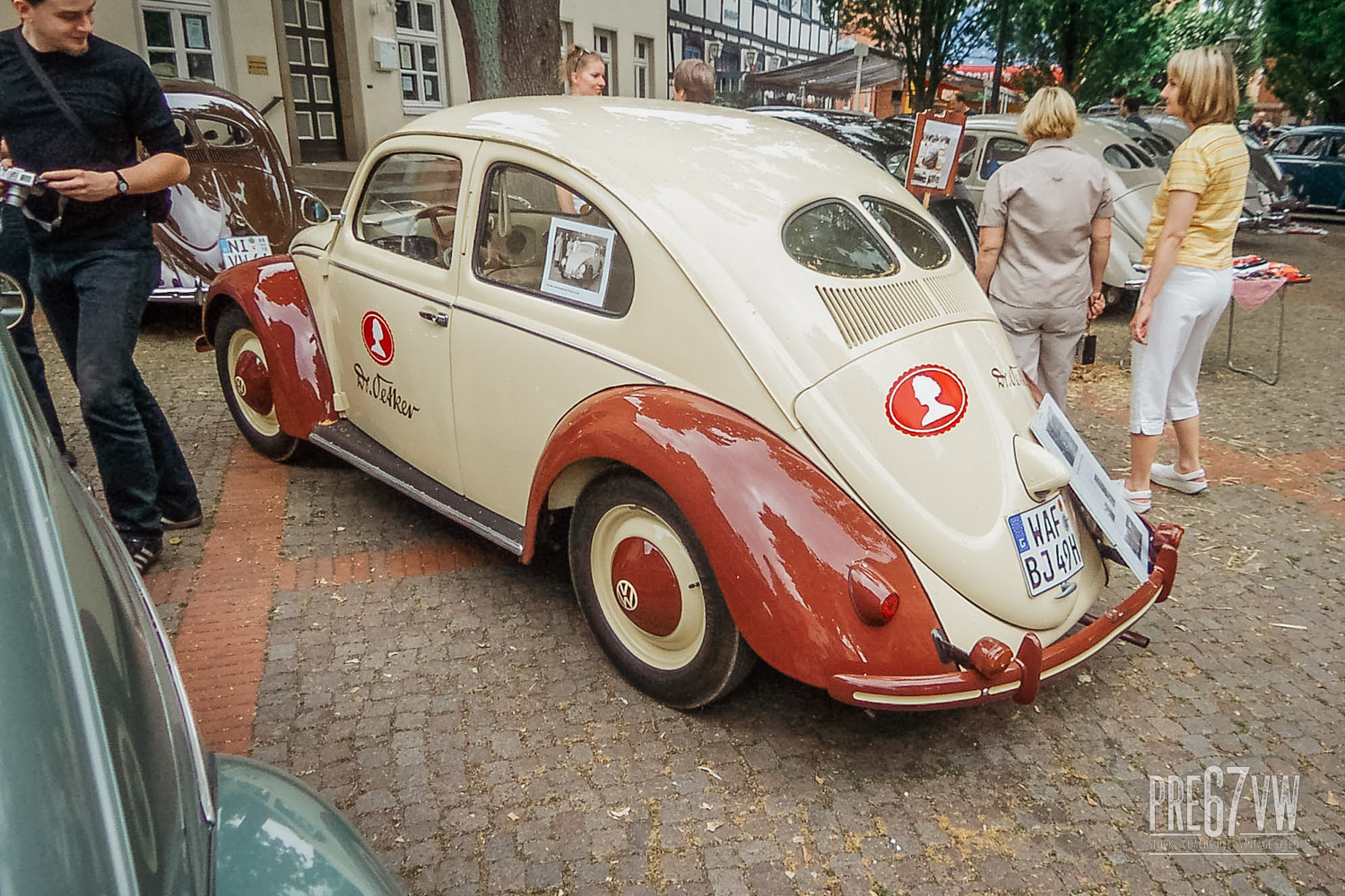 Dr Oetker Split Beetle at Hessisch-Oldendorf 2005