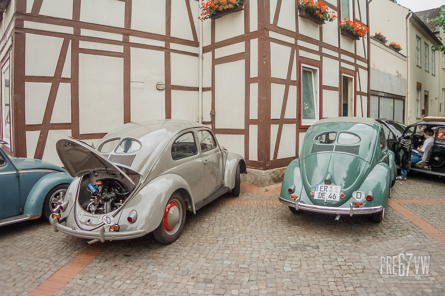 Split Beetles at Hessisch-Oldendorf 2005