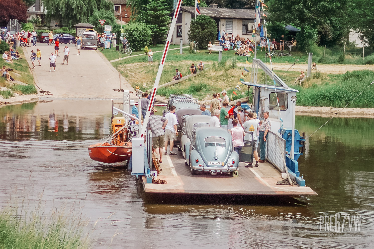 River Crossing at Hessisch-Oldendorf 2005