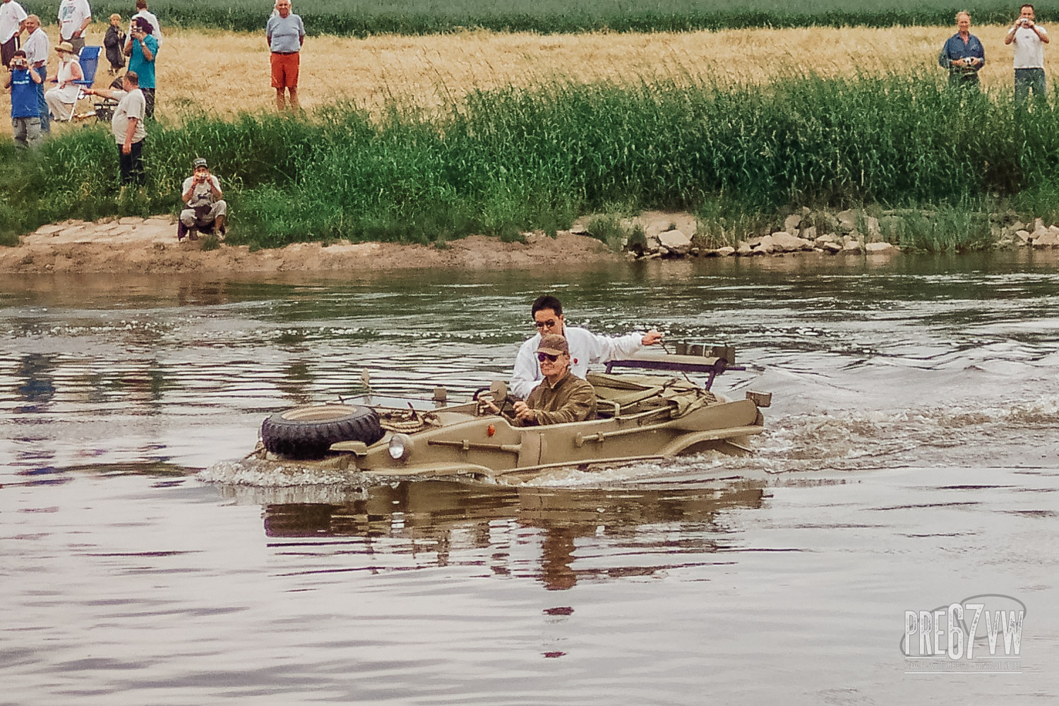 Schwimmwagen at Hessisch-Oldendorf 2005