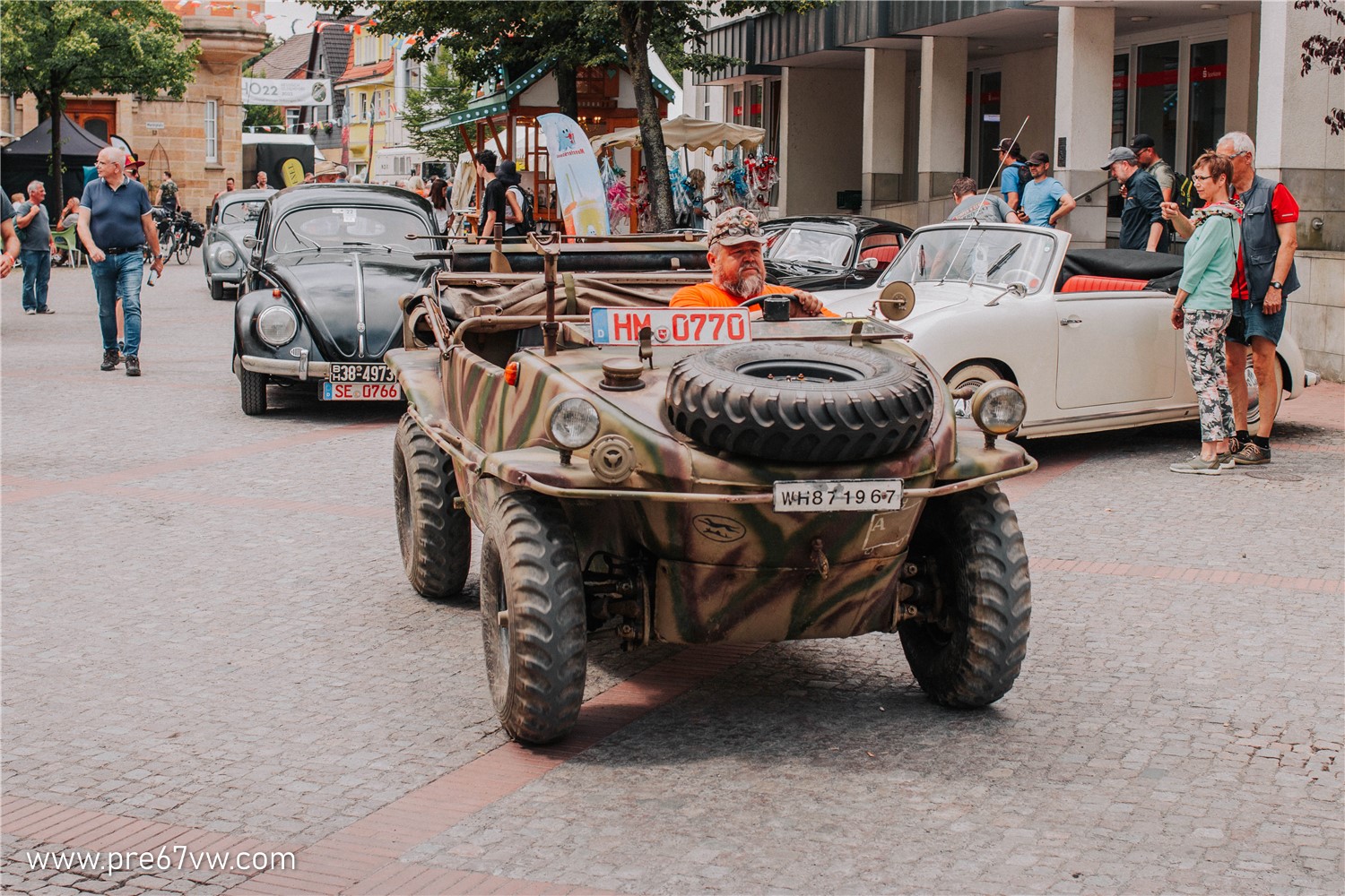 Schwimmwagen at Hessisch Oldendorf 2022