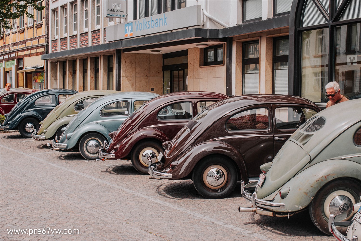 Split Beetle line-up at Hessisch Oldendorf 2022