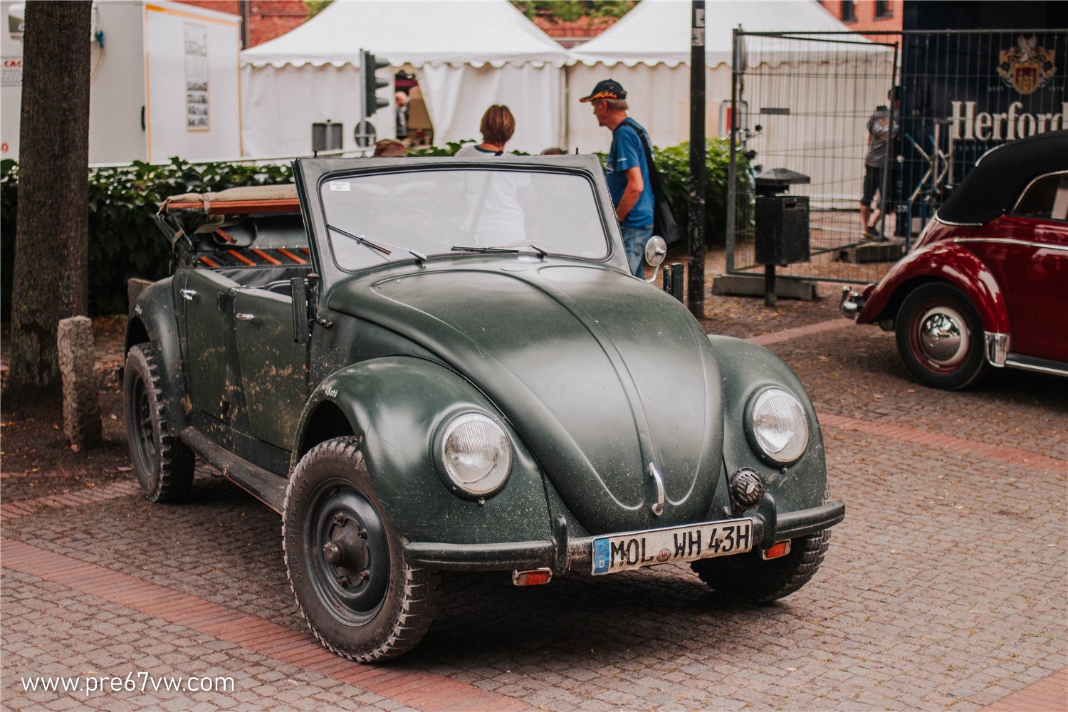 Papler Convertible at Hessisch Oldendorf 2022