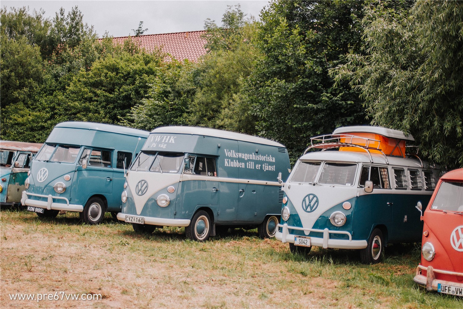 Hi-top buses at Hessisch Oldendorf 2022