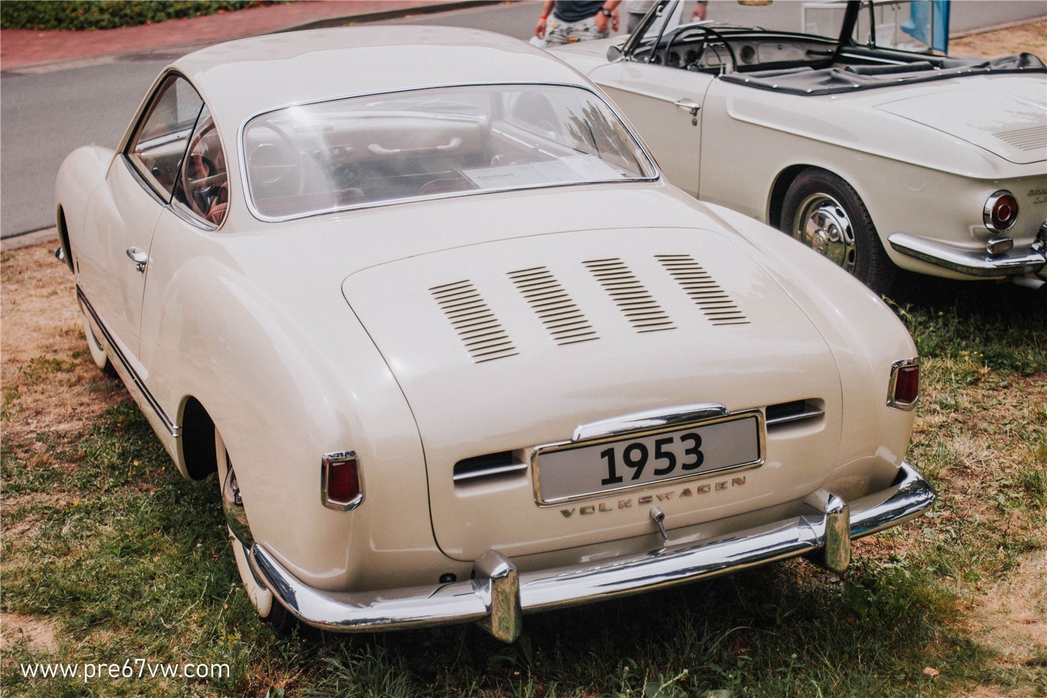 Karmann Ghia Prototype at Hessisch Oldendorf 2022