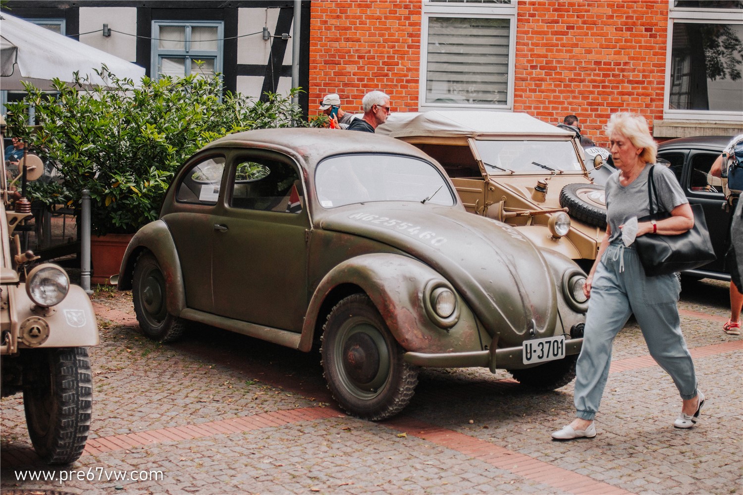 British REME Beetle at Hessisch Oldendorf 2022