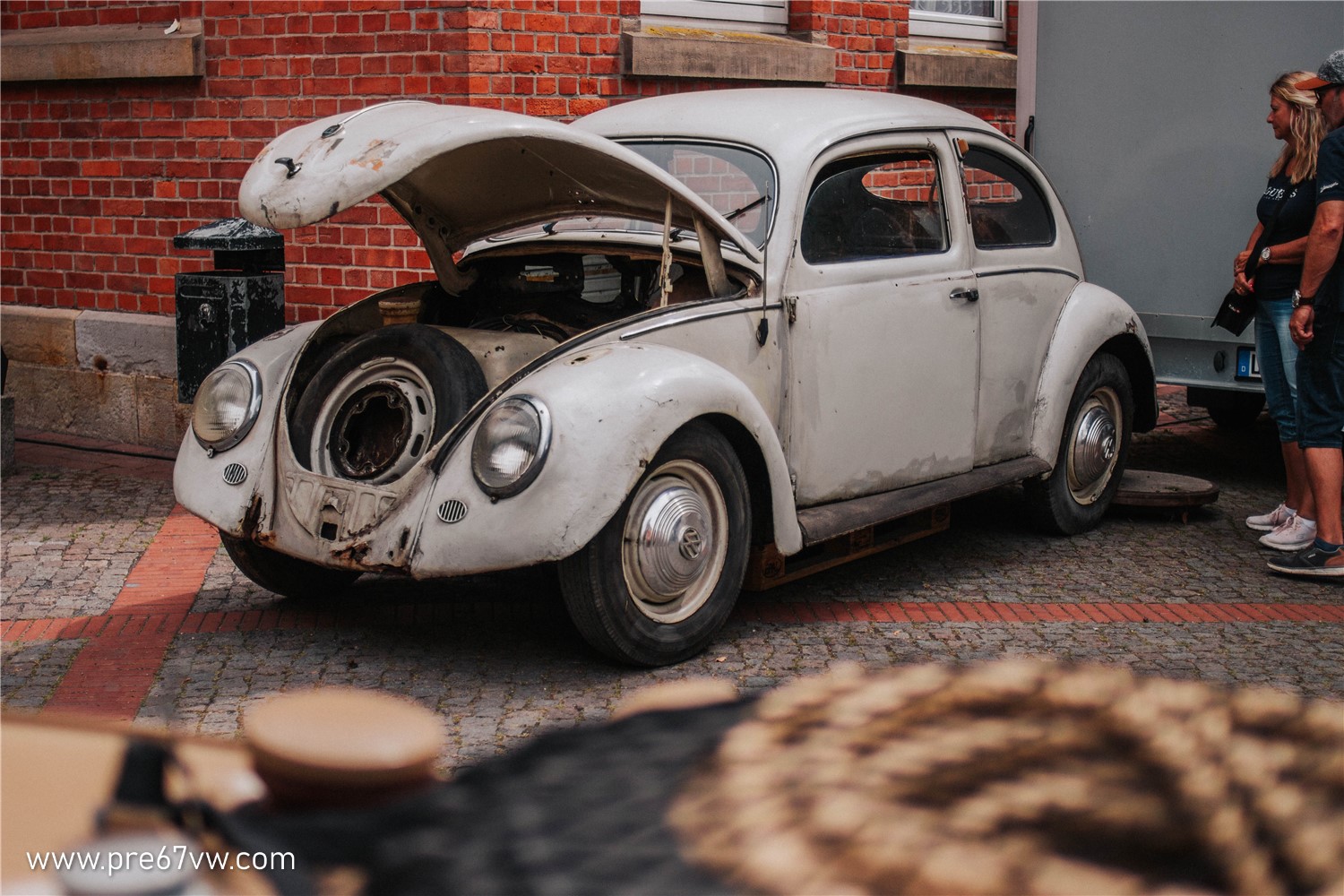 1949 Beetle at Hessisch Oldendorf 2022