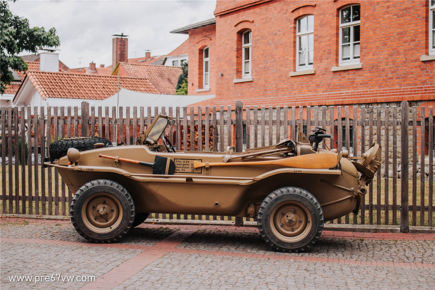 Schwimmwagen at Hessisch Oldendorf 2022