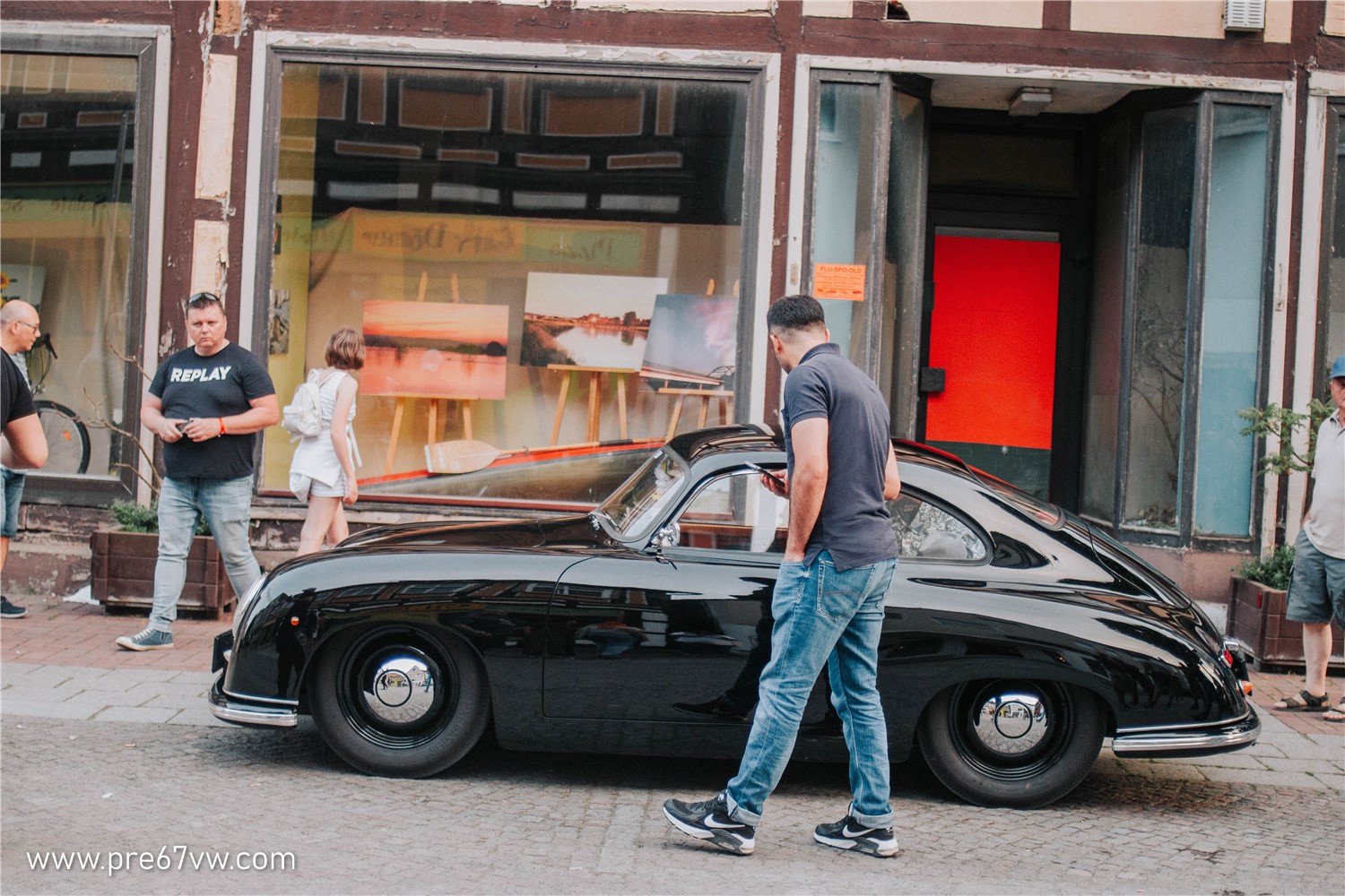 Porsche 356 at Hessisch Oldendorf 2022