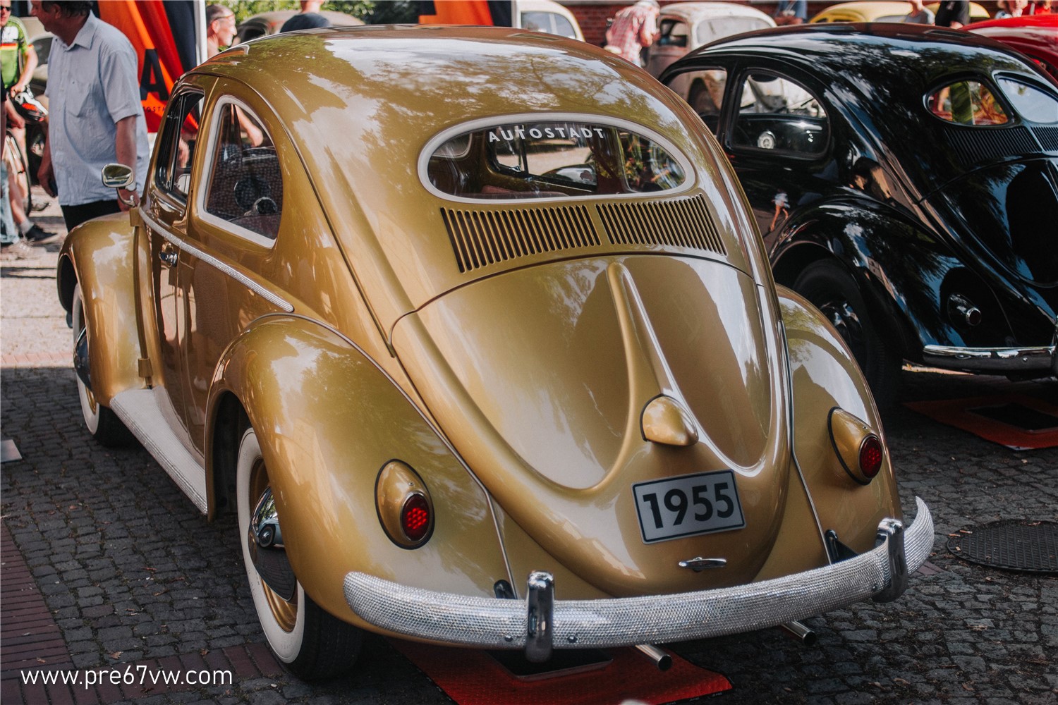 The One Millionth Beetle from 1955 at Hessisch Oldendorf 2022