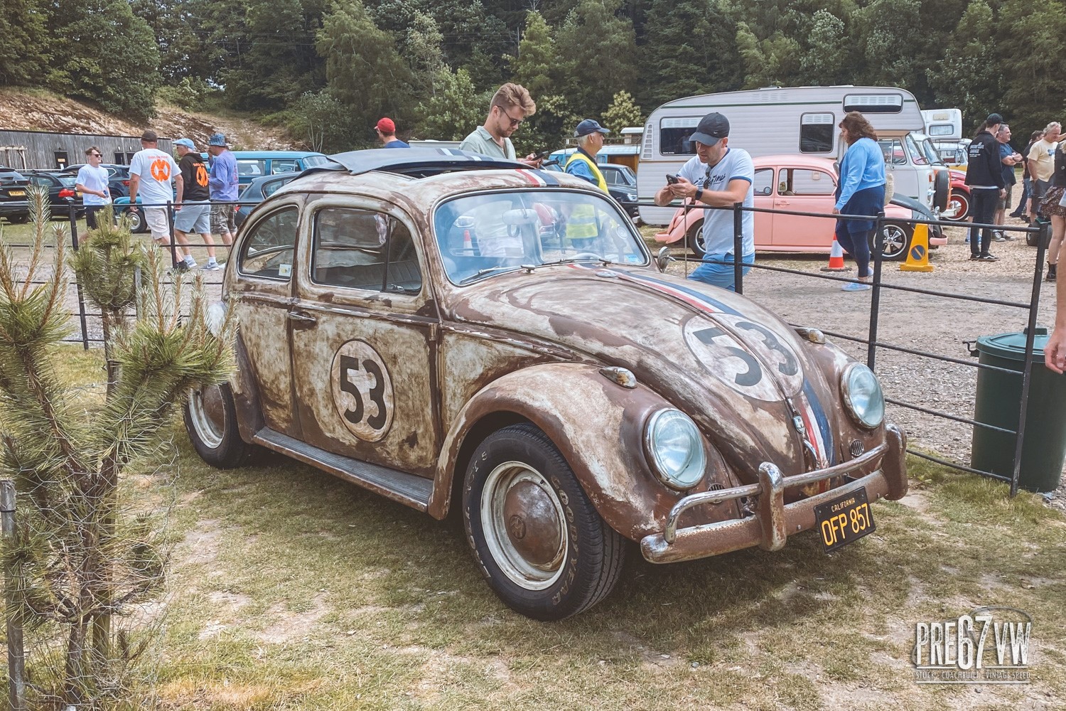 Scrapyard Herbie at Kafernation 2023