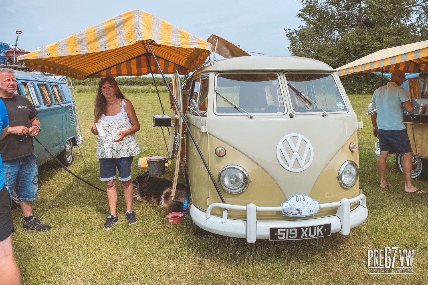 1960 Westfalia SO23 at Lavenham Vintage VW Meeting 2023