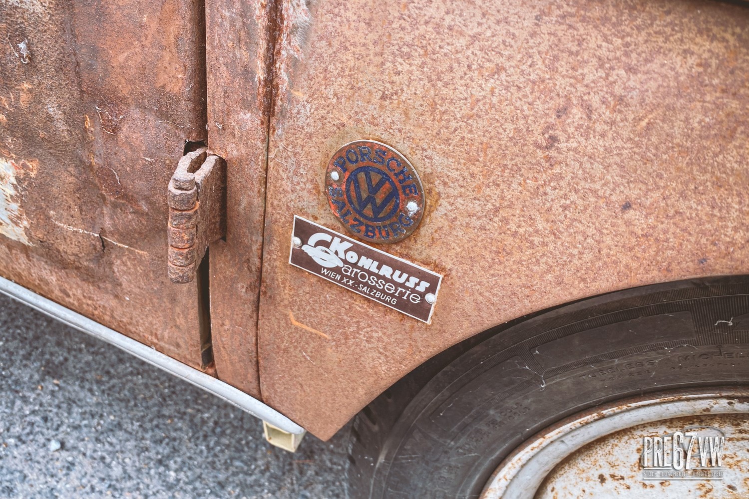 Kohlruss at Lavenham Vintage VW Meeting 2023