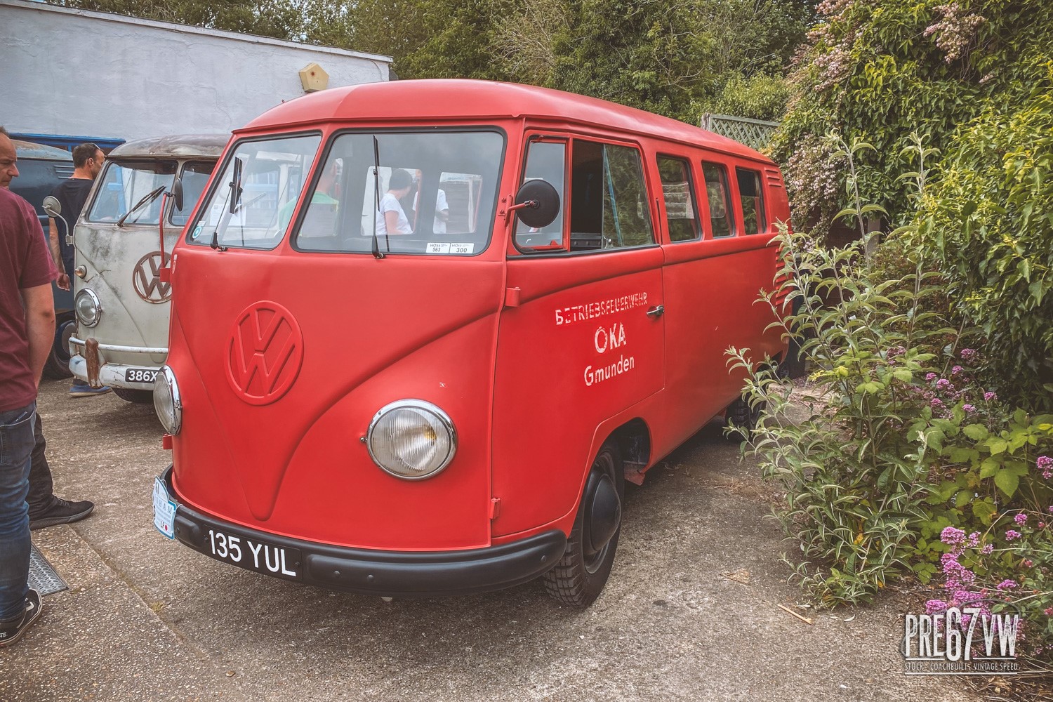 1953 Kastenwagen at Lavenham Vintage VW Meeting 2023