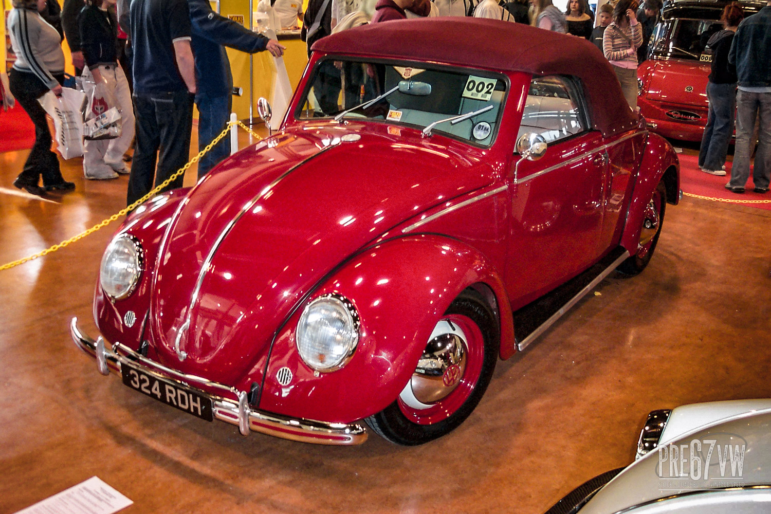 Hebmuller Tribute at National Volksworld Show 2003