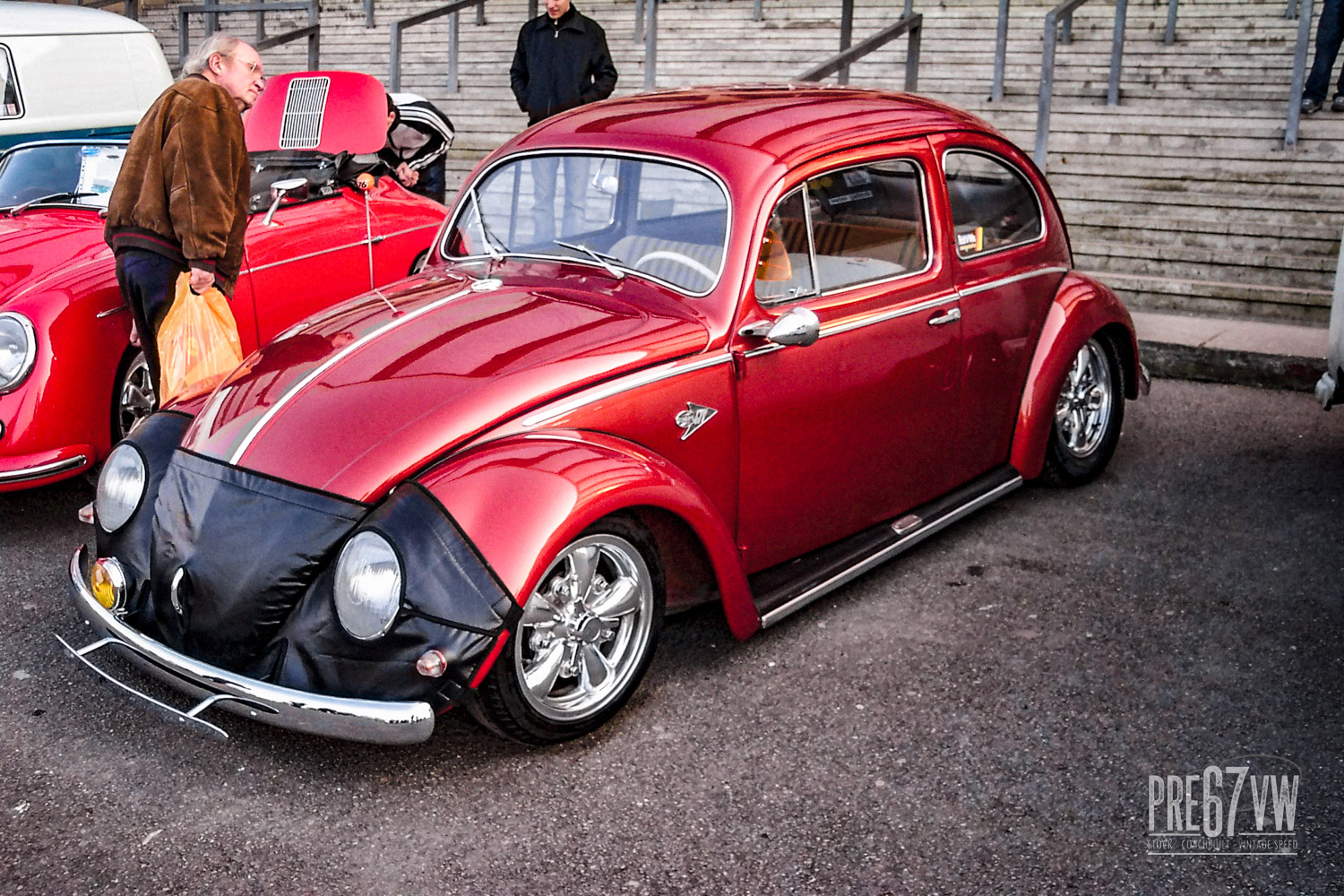 Oval Beetle at National Volksworld Show 2003