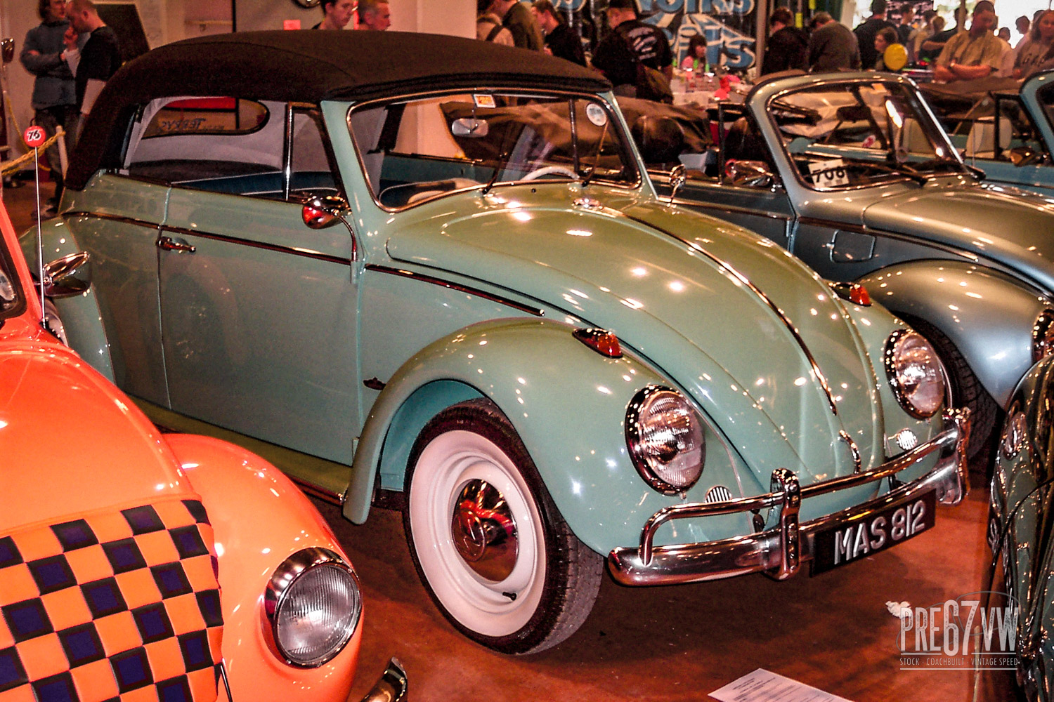 Karmann Cabrio at National Volksworld Show 2003