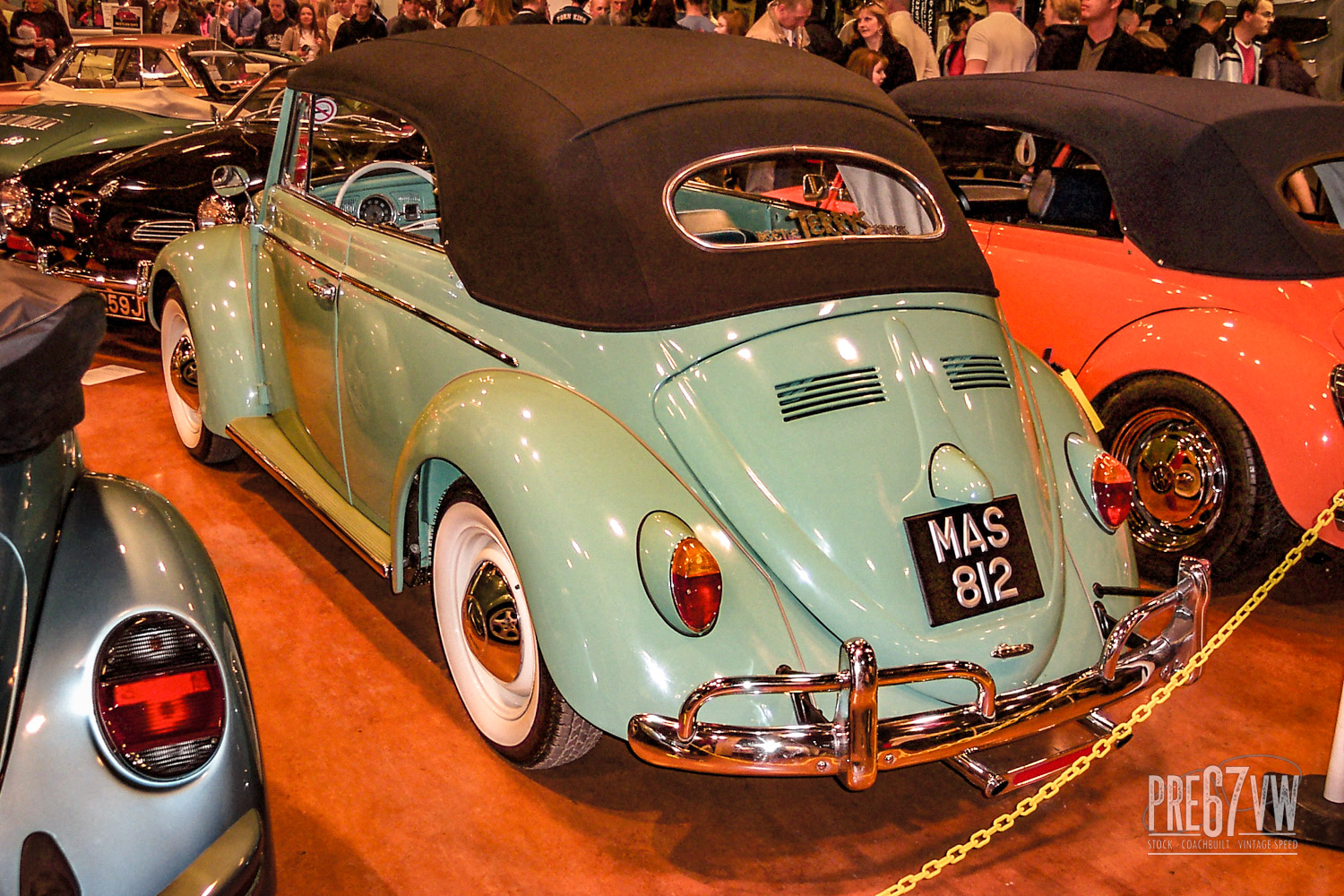 Karmann Cabrio at National Volksworld Show 2003