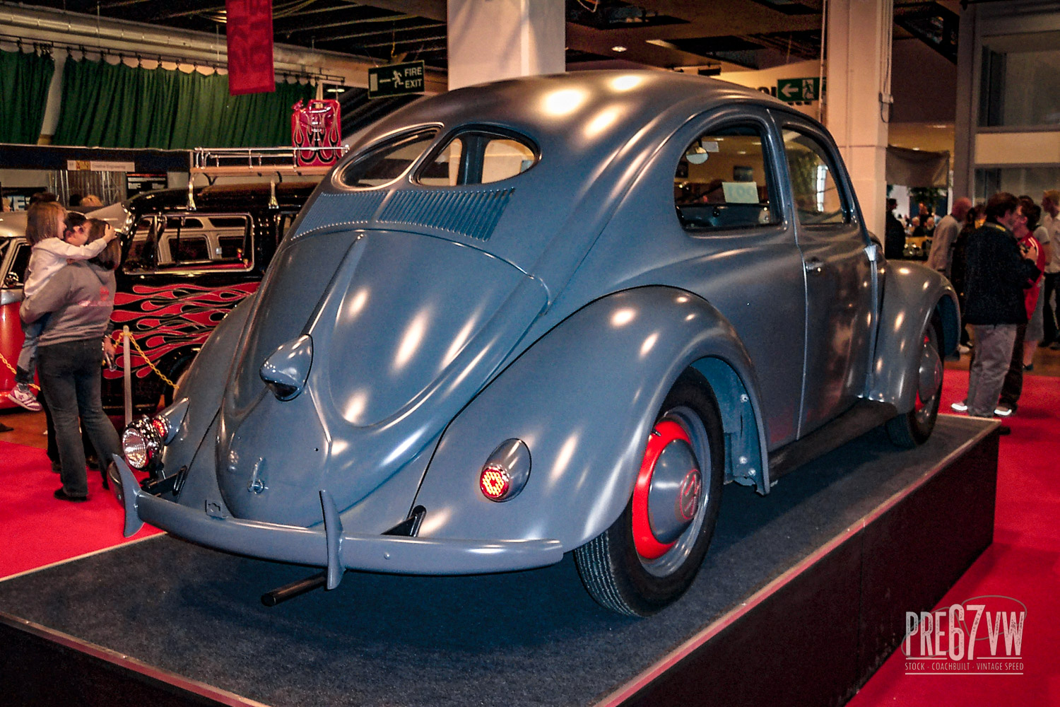 1948 Split Beetle at National Volksworld Show 2003