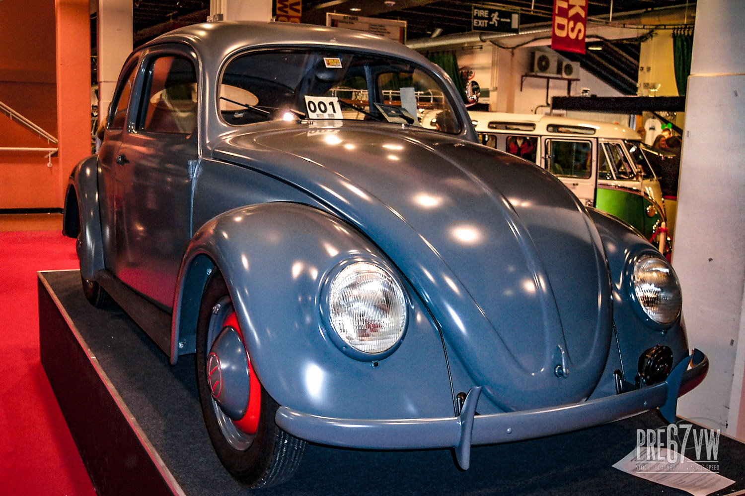 1948 Split Beetle at National Volksworld Show 2003