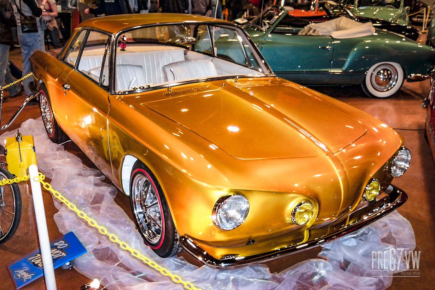 Razor edge Karmann Ghia at National Volksworld Show 2003