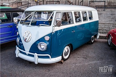 Splitscreen Camper at National Volksworld Show 2003 - 100_0163.jpg