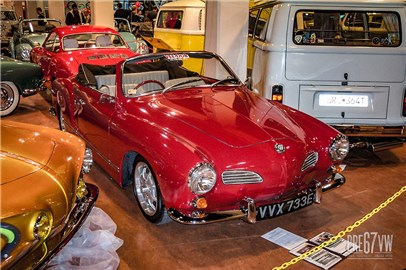 Karmann Ghia Convertible at National Volksworld Show 2003 - 100_0176.jpg