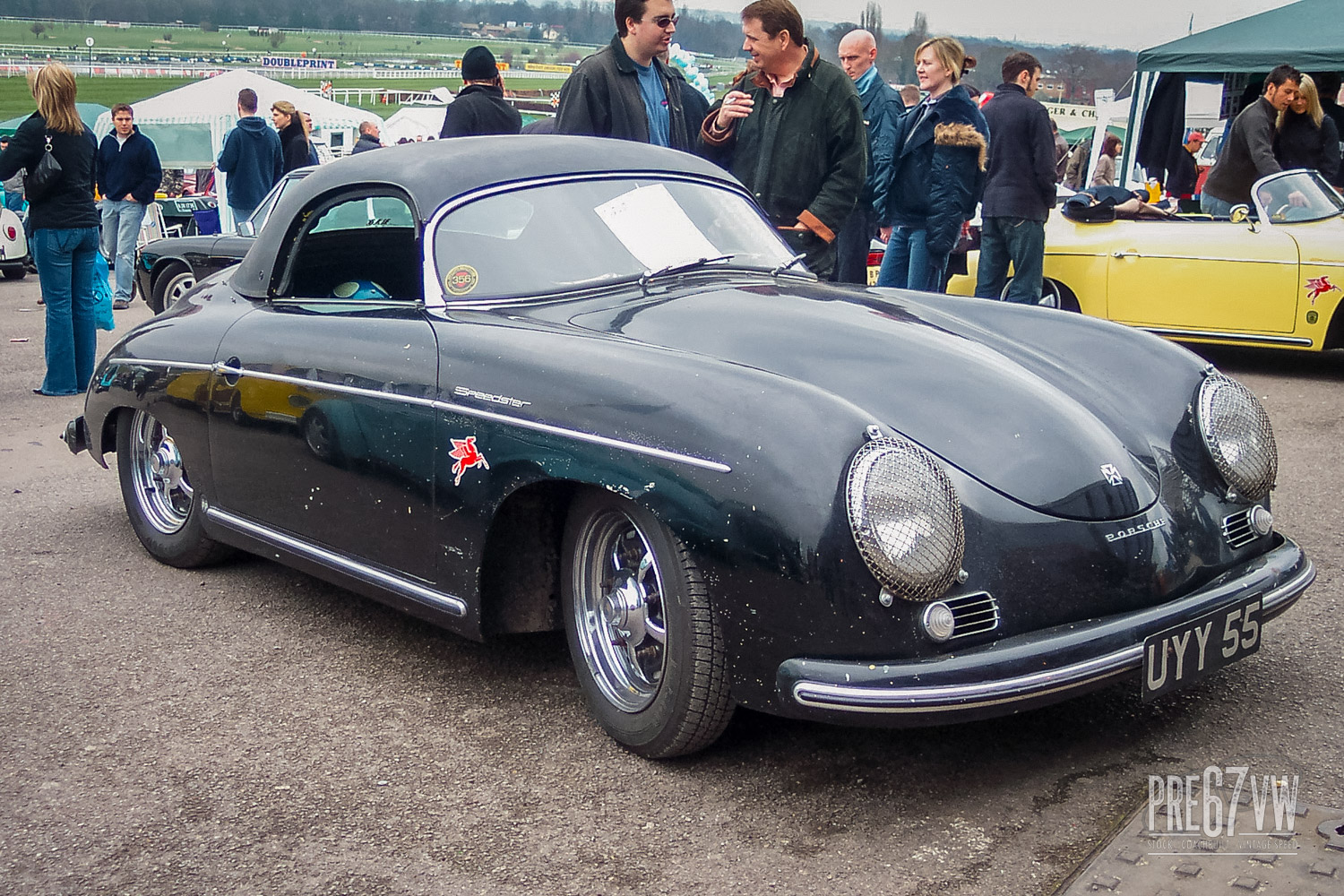 Porsche Speedster at National Volksworld Show 2004