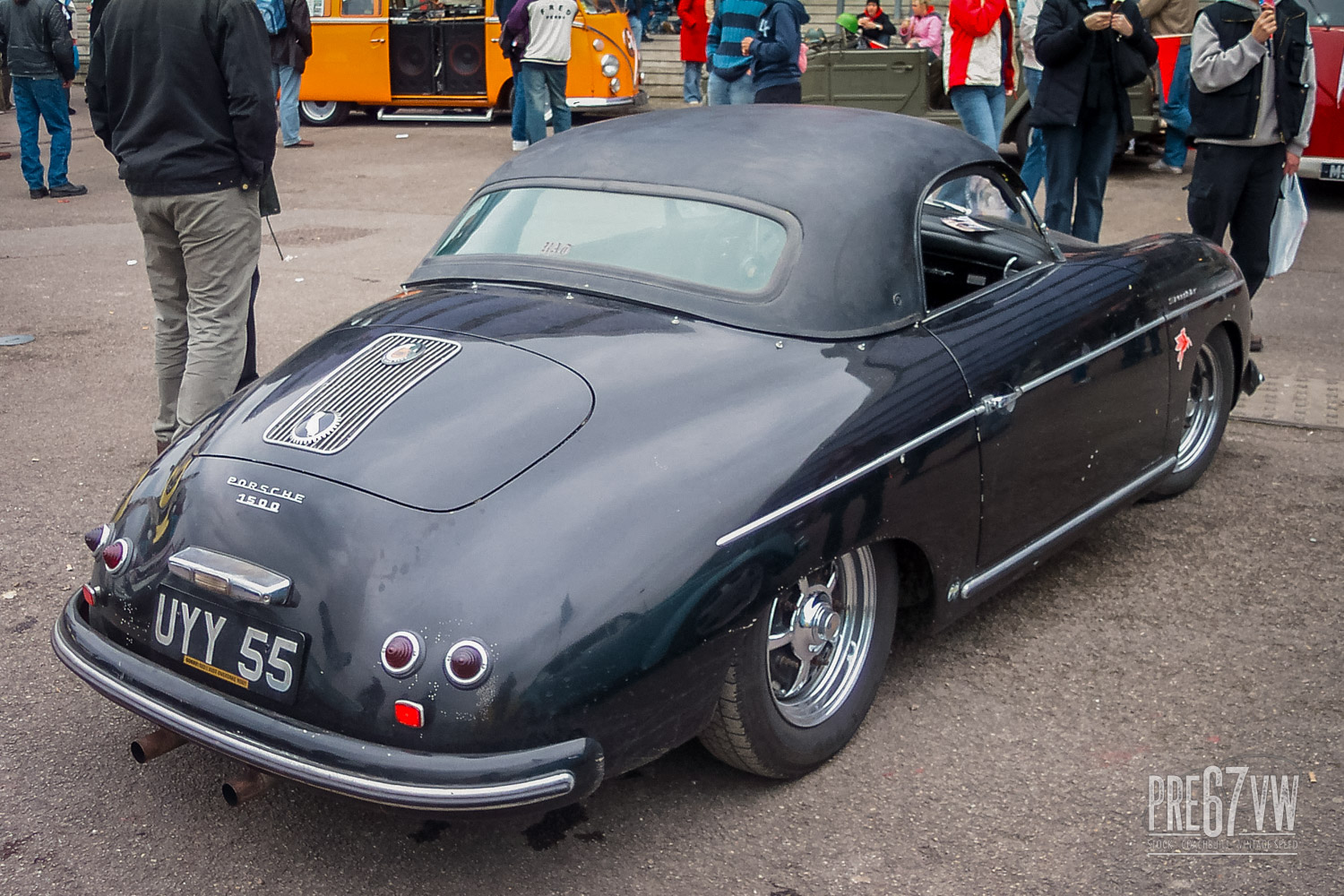 Porsche Speedster at National Volksworld Show 2004