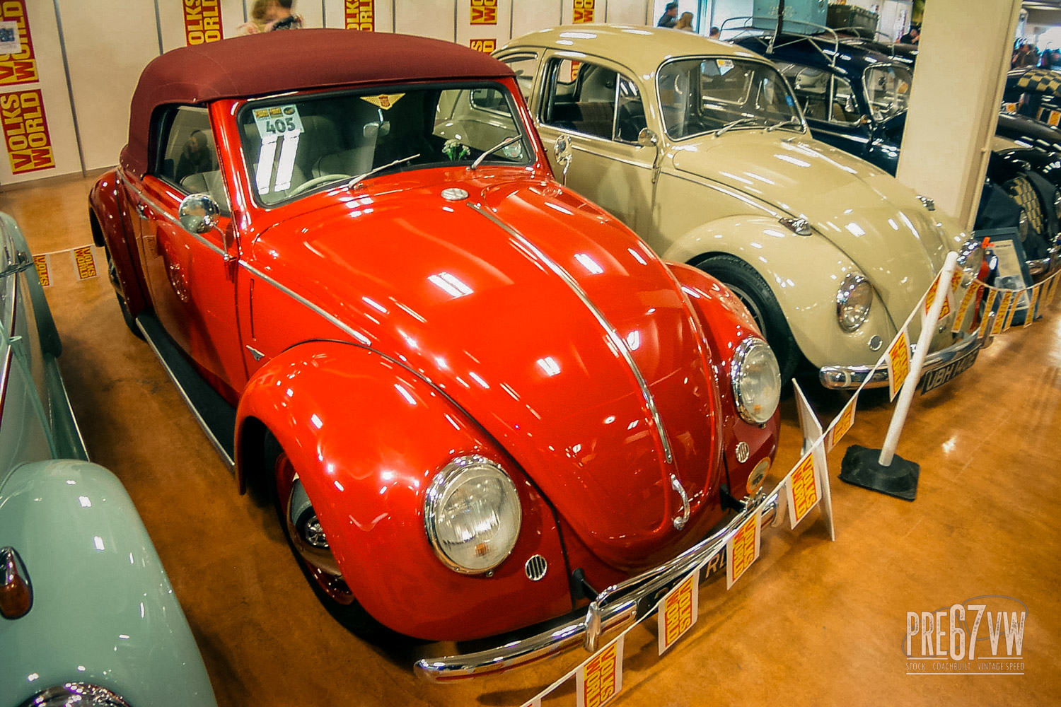 Hebmuller Replica at National Volksworld Show 2004