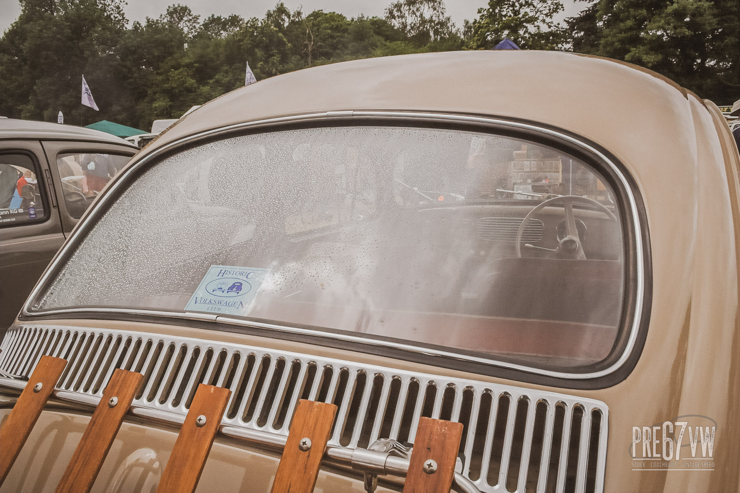 Oval Beetle converted to big window at Peppercorn 2006