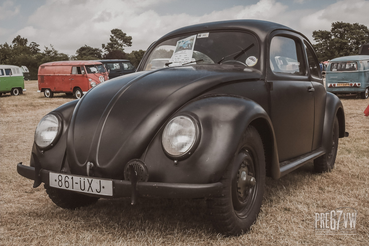 1946 Split Beetle at Peppercorn 2006