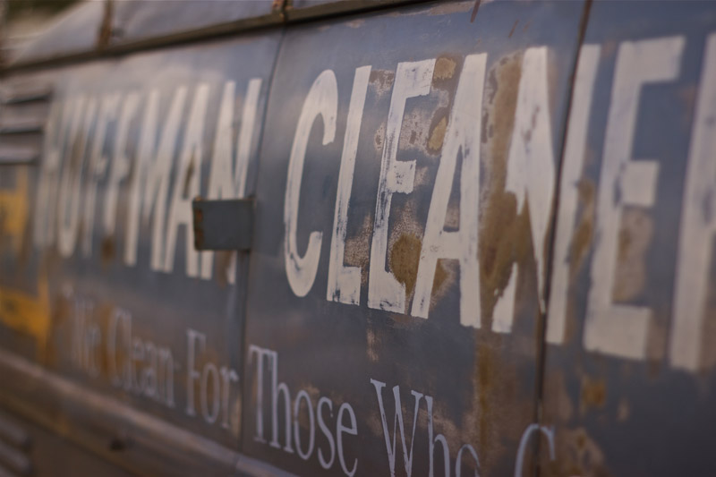 Huffman cleaner Van at Peppercorn 2010