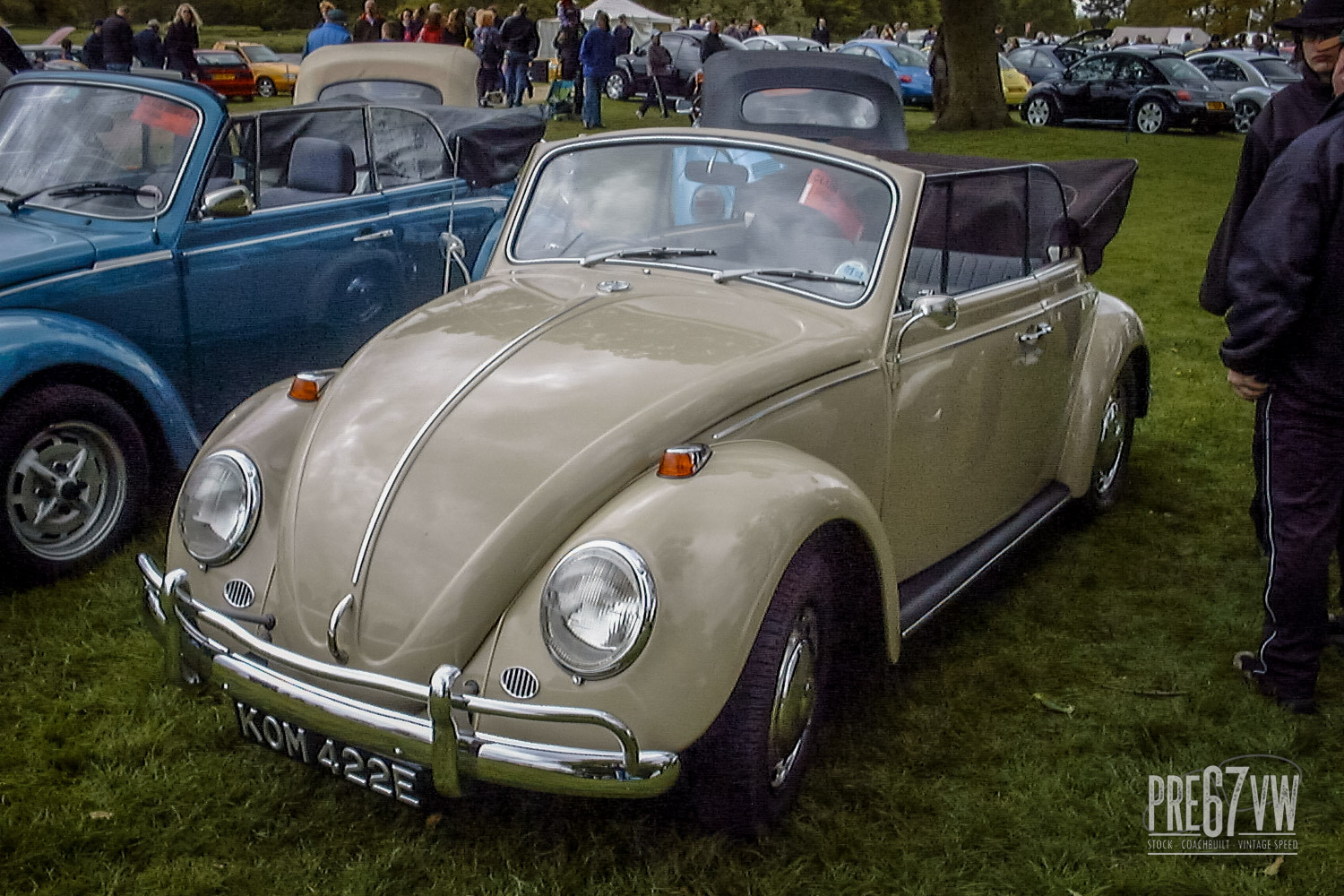 1967 Karmann Cabrio at Stanford Hall 02
