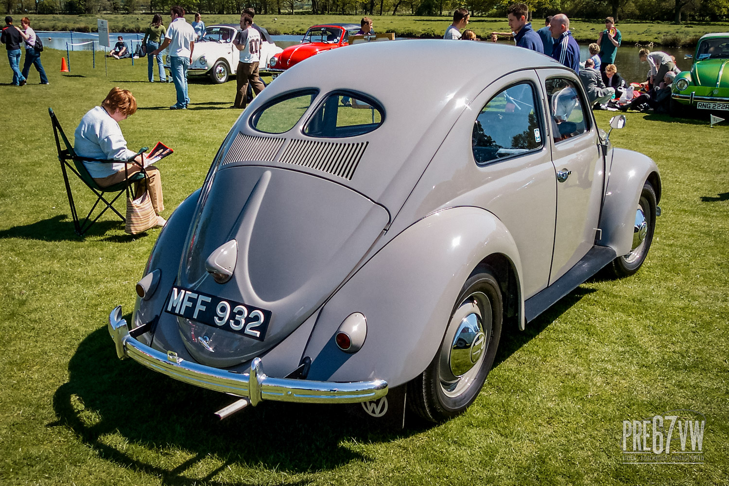 1949 Beetle at Stanford Hall 03