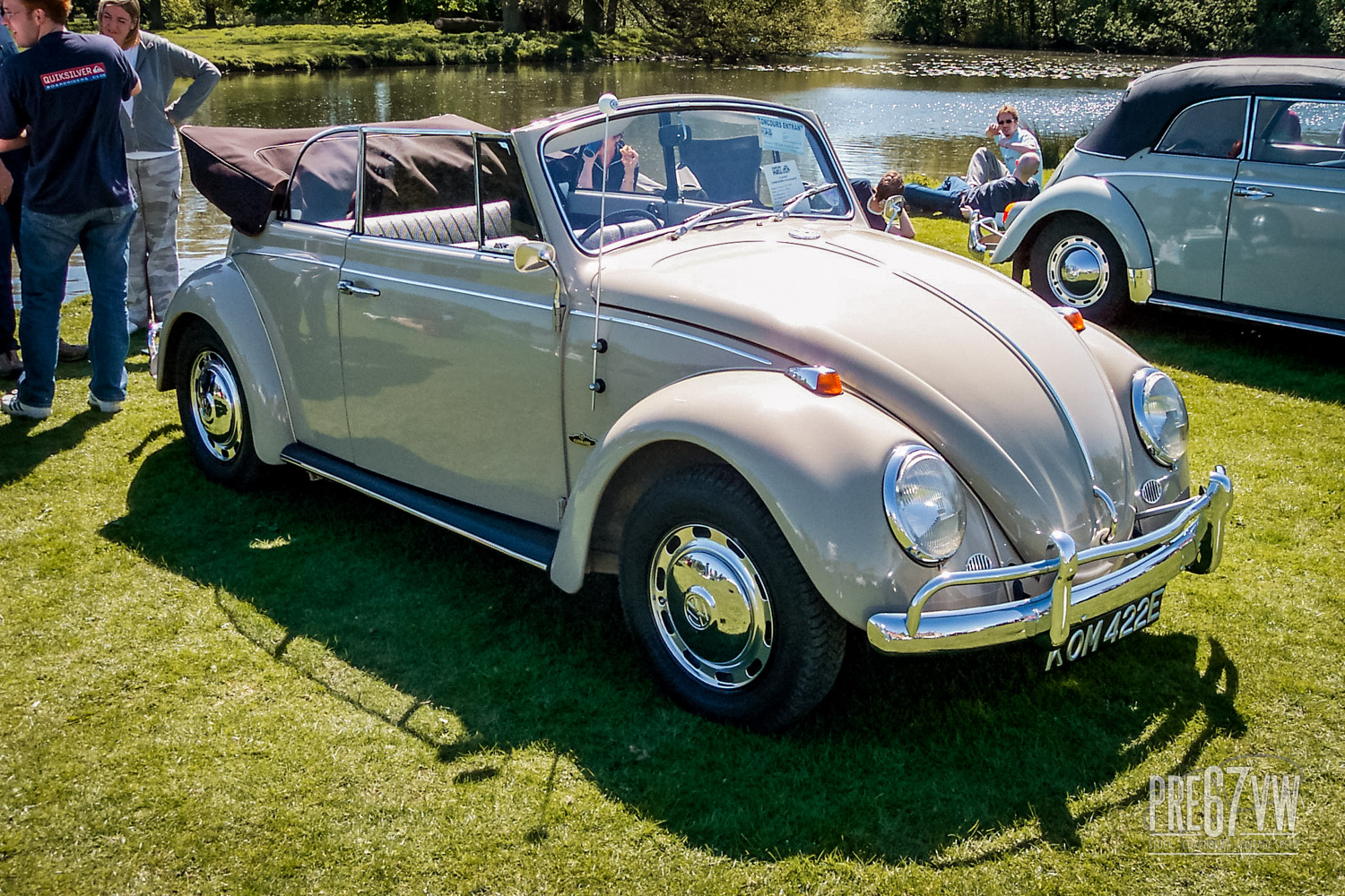 1967 Beetle Cabrio at Stanford Hall 03