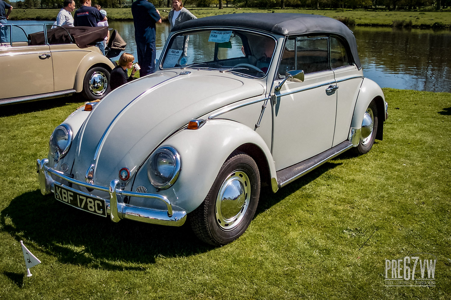 1965 Beetle Cabrio at Stanford Hall 03