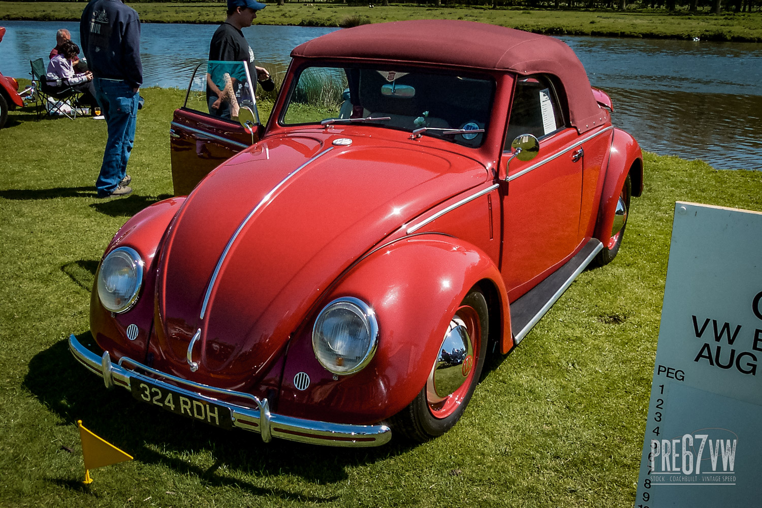 Hebmuller Replica at Stanford Hall 03