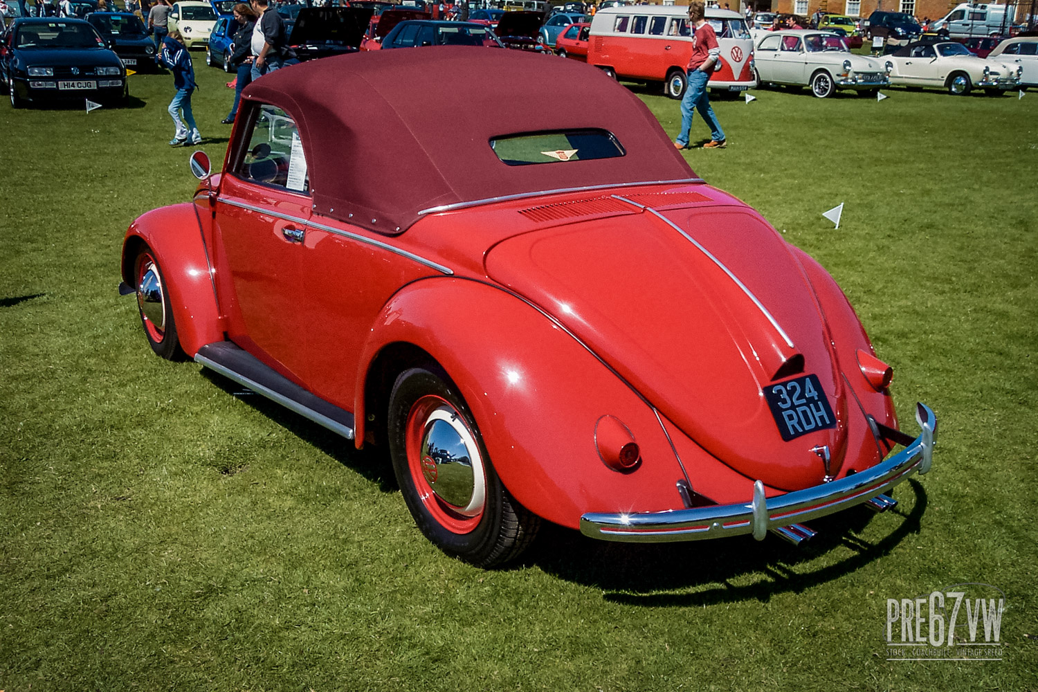 Hebmuller Replica at Stanford Hall 03