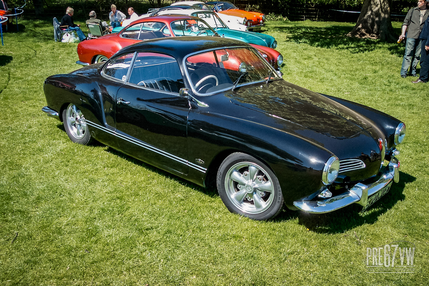Karmann Ghia at Stanford Hall 03