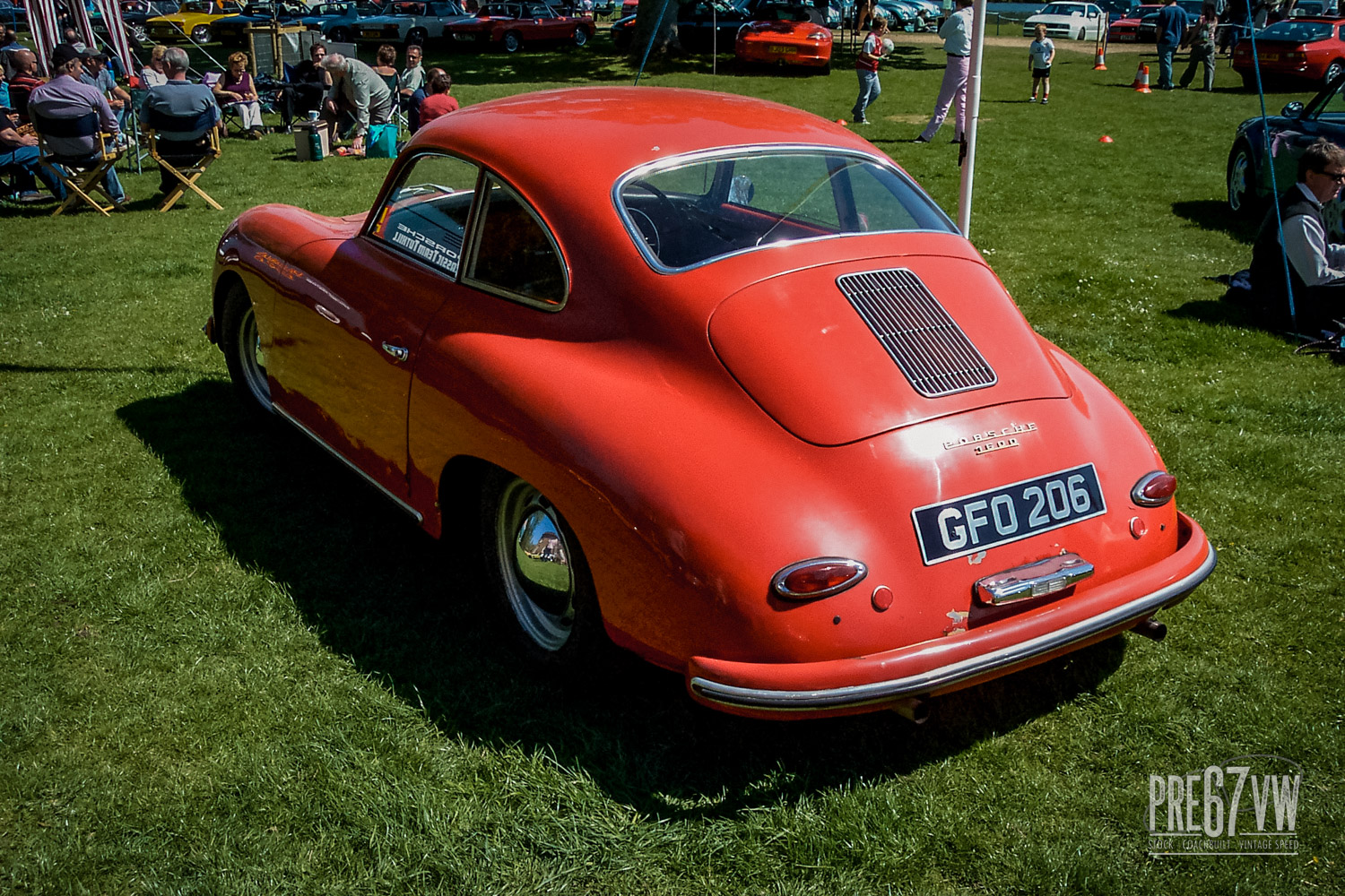 Porsche 356 at Stanford Hall 03