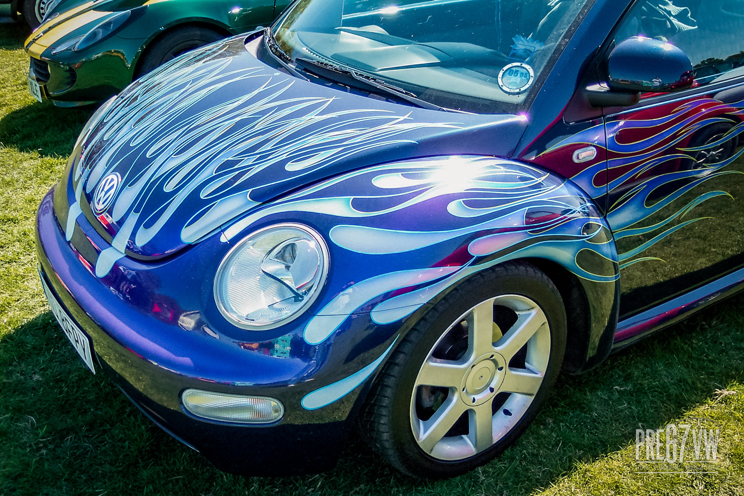 New Beetle at Stanford Hall 03