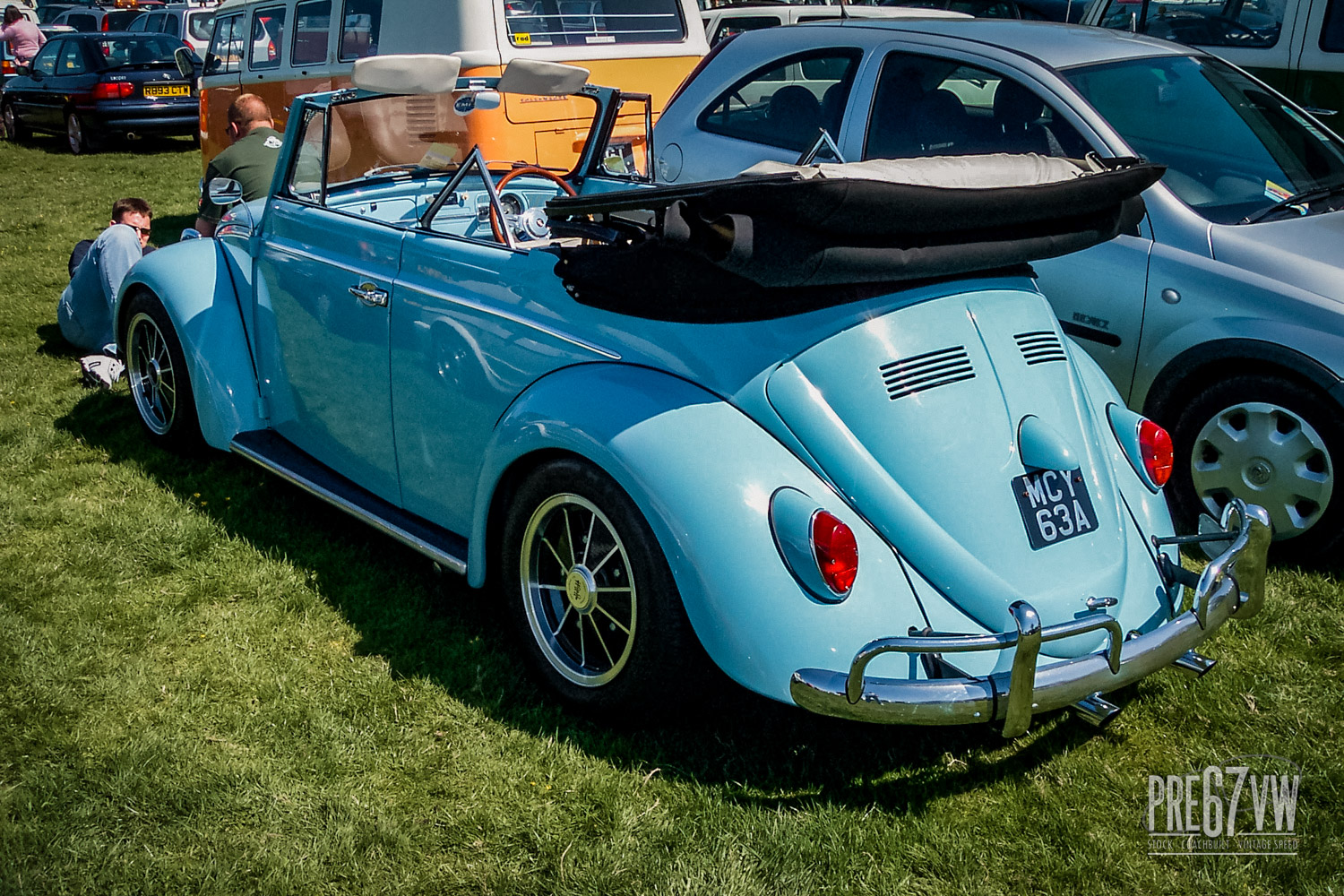 Beetle Cabrio at Stanford Hall 03