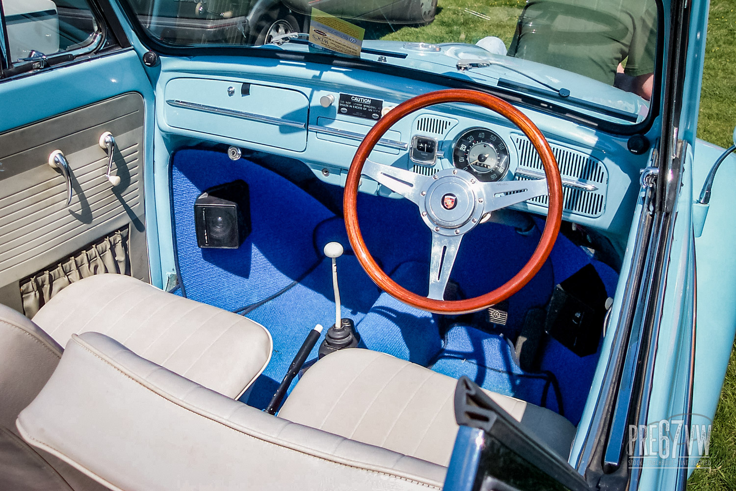 Beetle Cabrio at Stanford Hall 03